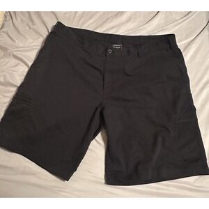 Nike Men's Tech Golf Shorts  Men's Size 42 Black Dri-Fit